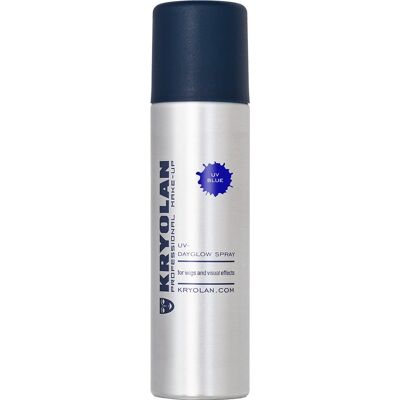 Kryolan UV-Dayglow Colorspray BLUE Kryolan UV-Dayglow Colorspray BLUE