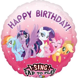 Amscan Folieballong Tap-to-Sing, My Little Pony