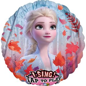 Amscan Folieballong Tap-to-Sing, Frozen 2