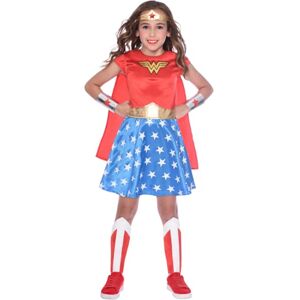 Amscan Wonder Woman Classic 4-6 år