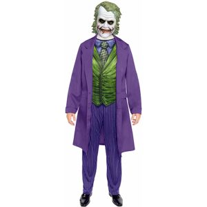 Amscan Joker The Dark Knight kostyme