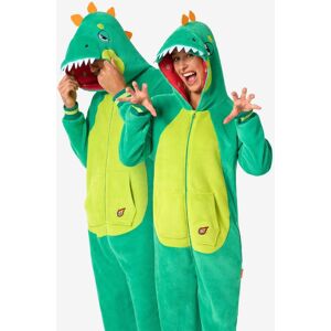 OppoSuits Dinosaur Onesie, S OppoSuits Dinosaur Onesie, S
