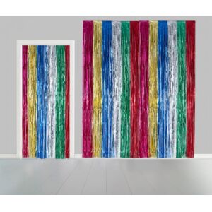 Globos Glittergardin Multifarget, 100 x 240 cm Globos Glittergardin Multifarget, 100 x 240 cm