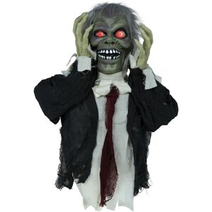 Fiestas Guirca Zombie bust lys, lyd og bevegelse Fiestas Guirca Zombie bust lys, lyd og bevegelse