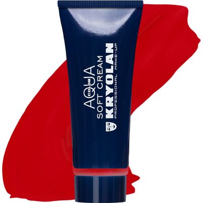 Kryolan Aquacolor Soft Cream 079 Red 25ml Kryolan Aquacolor Soft Cream 079 Red 25ml