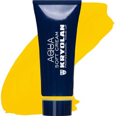 Kryolan Aquacolor Soft Cream Yellow 25ml Kryolan Aquacolor Soft Cream Yellow 25ml