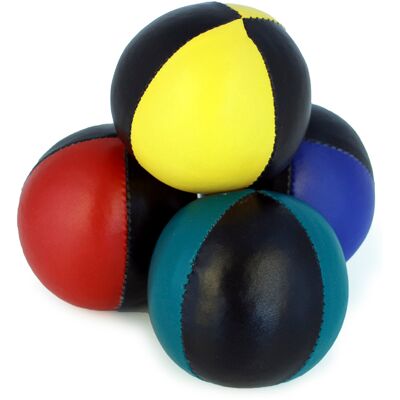 Mr babache Sjonglerball 130g, 2 farget sort, Blå Mr babache Sjonglerball 130g, 2 farget sort, Blå