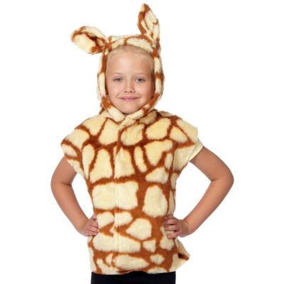 Charlie Crow Giraffvest One-size (2-8 år) Charlie Crow Giraffvest One-size (2-8 år)