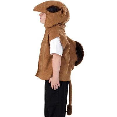 Charlie Crow Kamelvest One-Size (2-8 år) Charlie Crow Kamelvest One-Size (2-8 år)