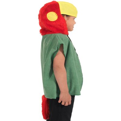 Charlie Crow Papegøyevest One-Size (2-8 år) Charlie Crow Papegøyevest One-Size (2-8 år)