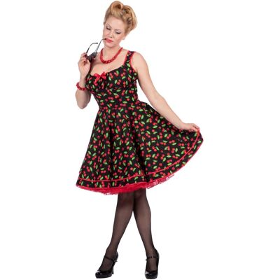 Wilbers 1950 talls kjole, Rockabilly Wilbers 1950 talls kjole, Rockabilly