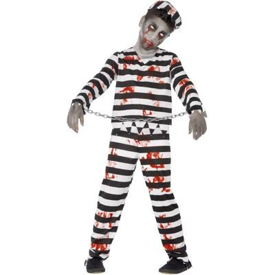 Smiffys Zombie fangedrakt, 4-6 år Smiffys Zombie fangedrakt, 4-6 år