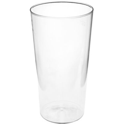 Gold Plast - SAN Ølglass - Gjennomsiktig - 50cl - Ølglass Gold Plast - SAN Ølglass - Gjennomsiktig - 50cl - Ølglass