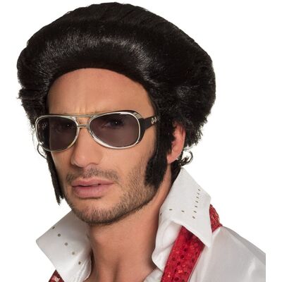 Merke Ukjent Modell Ukjent - Svart Parykk - Parikker Merke Ukjent Modell Ukjent - Svart Parykk - Parikker