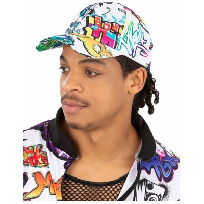 Smiffys 90-talls graffiti caps Smiffys 90-talls graffiti caps