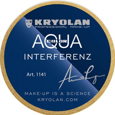 Kryolan Aquacolor Interferenz Gold 8ml Kryolan Aquacolor Interferenz Gold 8ml