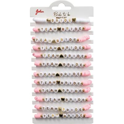 Hisab Joker Armbånd Set, Bride To Be Hisab Joker Armbånd Set, Bride To Be