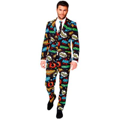 OppoSuits Badaboom Dress Svart Størrelse 48 OppoSuits Badaboom Dress Svart Størrelse 48