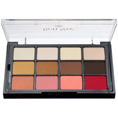 Ben Nye Classic Blush & Contour Palette Ben Nye Classic Blush & Contour Palette