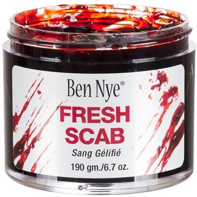 Ben Nye Fresh Scab gele-aktig teaterblod, 190g Ben Nye Fresh Scab gele-aktig teaterblod, 190g