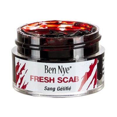 Ben Nye Fresh Scab gele-aktig teaterblod, 28g Ben Nye Fresh Scab gele-aktig teaterblod, 28g