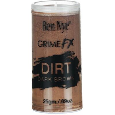 Ben Nye Dirt Grime FX Powder 20g Ben Nye Dirt Grime FX Powder 20g