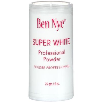 Ben Nye Super White Powder, 20g Ben Nye Super White Powder, 20g