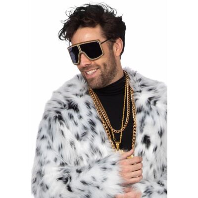 Wilbers Briller XL med bling Wilbers Briller XL med bling