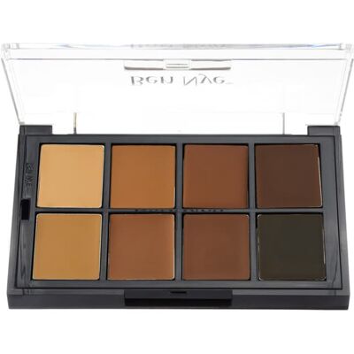 Ben Nye Brown MatteHD Foundation Palette Ben Nye Brown MatteHD Foundation Palette