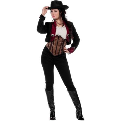 Wilbers Clementine Westernantrekk – Klassisk cowgirl stil - størrelse 46 Wilbers Clementine Westernantrekk – Klassisk cowgirl stil - størrelse 46
