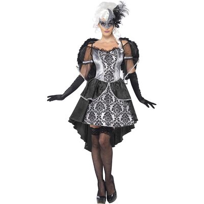 Smiffys Dark Angel Masquerade, medium Smiffys Dark Angel Masquerade, medium