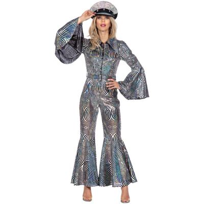 Wilbers Disco Catsuit virvler Str.36 Wilbers Disco Catsuit virvler Str.36