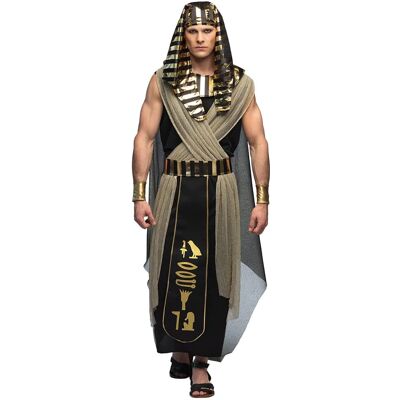 Boland Egyptisk Farao Anubis Herrekostyme - Kostyme Boland Egyptisk Farao Anubis Herrekostyme - Kostyme
