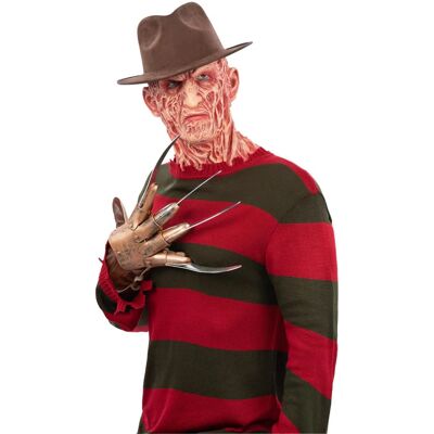 Smiffys 81022XL Freddy Krueger Deluxe Genser - Kostyme Smiffys 81022XL Freddy Krueger Deluxe Genser - Kostyme
