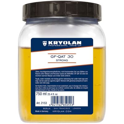 Kryolan GF-QAT 30 Strong 750ml Kryolan GF-QAT 30 Strong 750ml