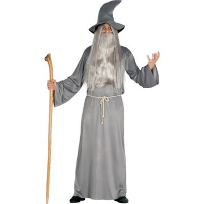 Fiestas Guirca - Mago Adulto 84147 - XL 54-56 - Costume Fiestas Guirca - Mago Adulto 84147 - XL 54-56 - Costume