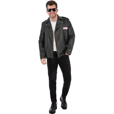 Smiffys Greace Jakke T-bird, M Smiffys Greace Jakke T-bird, M