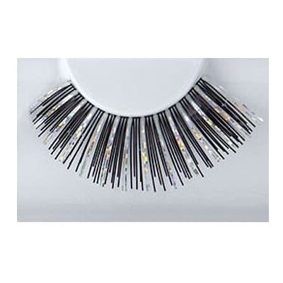 Grimas Eyelashes 261 Sort Med Glitter Grimas Eyelashes 261 Sort Med Glitter