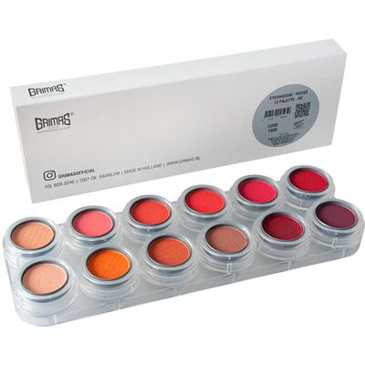 Grimas Eyeshadow Palette RC 12 farger Grimas Eyeshadow Palette RC 12 farger