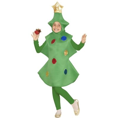 Widmann Juletrekostyme 5-7 år Widmann Juletrekostyme 5-7 år