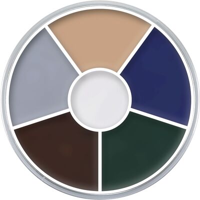 Kryolan Cream Color Circle Zombie Kryolan Cream Color Circle Zombie