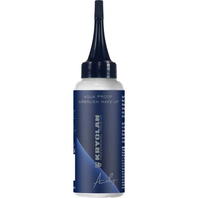 Kryolan Aqua Proof Airbrush -White Kryolan Aqua Proof Airbrush -White