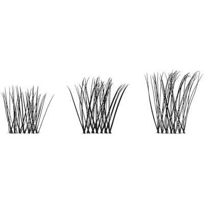 Kryolan Natural Cluster Lashes #2 Kryolan Natural Cluster Lashes #2