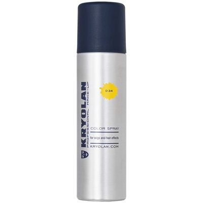 Kryolan Hårspray Gul Kryolan Hårspray Gul