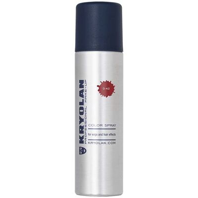 Kryolan Hårspray Rød Kryolan Hårspray Rød