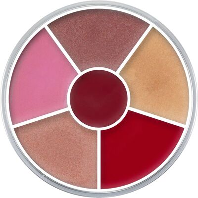 Kryolan Lip Shine Circle, 5 farger Kryolan Lip Shine Circle, 5 farger