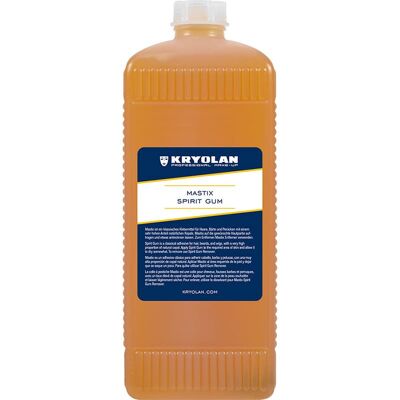 Kryolan Mastix Spirit Gum 1000ml Kryolan Mastix Spirit Gum 1000ml
