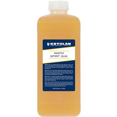 Kryolan Mastix Spirit Gum 500ml Kryolan Mastix Spirit Gum 500ml