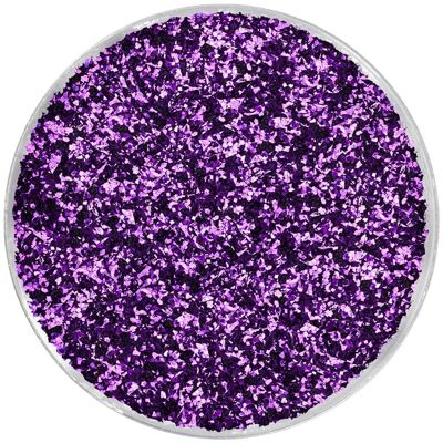 Kryolan Polyester Glitter coarse 10g Purple Kryolan Polyester Glitter coarse 10g Purple