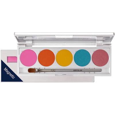 Kryolan Shades 5 Colors magnetic Dubai Kryolan Shades 5 Colors magnetic Dubai